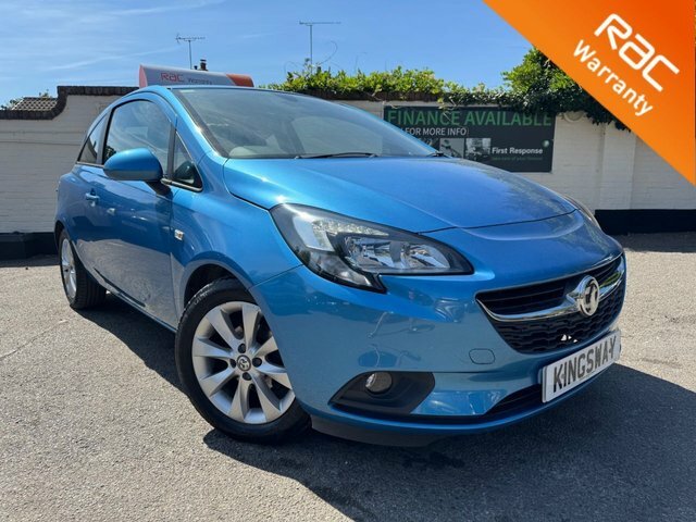 Vauxhall Corsa 2017 1.4I Ecoflex Energy Hatchback Manu Blue