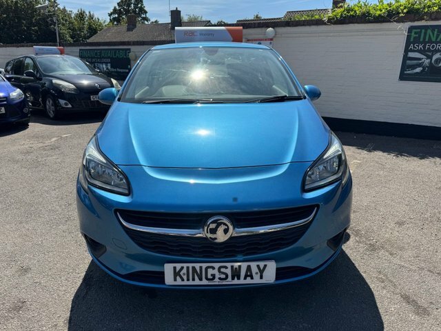 Vauxhall Corsa 2017 1.4I Ecoflex Energy Hatchback Manu MJ17EKG Blue #2