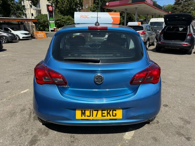 Vauxhall Corsa 2017 1.4I Ecoflex Energy Hatchback Manu MJ17EKG Blue #5