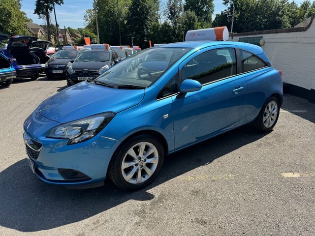 Vauxhall Corsa 2017 1.4I Ecoflex Energy Hatchback Manu MJ17EKG Blue #3