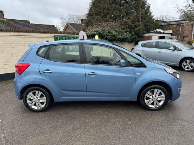 Hyundai Ix20 Hyundai Ix20 1.4 Style Hatchback Blue #7