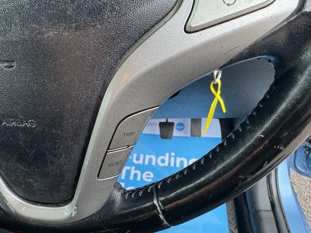 Hyundai Ix20 Hyundai Ix20 1.4 Style Hatchback Blue #26