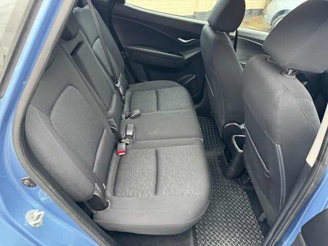 Hyundai Ix20 Hyundai Ix20 1.4 Style Hatchback Blue #12