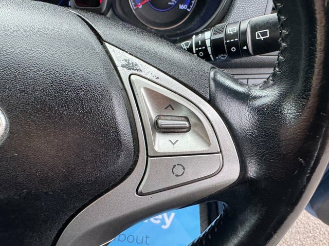 Hyundai Ix20 Hyundai Ix20 1.4 Style Hatchback Blue #25