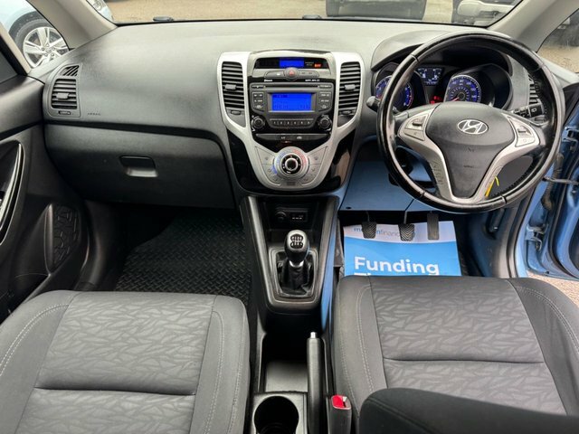 Hyundai Ix20 Hyundai Ix20 1.4 Style Hatchback Blue #14