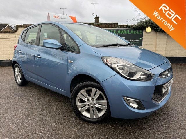 Hyundai Ix20 2015 1.4 Active Hatchback Euro 5 Blue