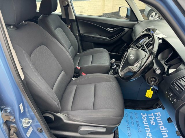 Hyundai Ix20 Hyundai Ix20 1.4 Style Hatchback Blue #10