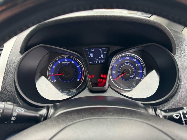Hyundai Ix20 Hyundai Ix20 1.4 Style Hatchback Blue #16