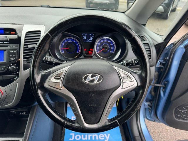 Hyundai Ix20 Hyundai Ix20 1.4 Style Hatchback Blue #15