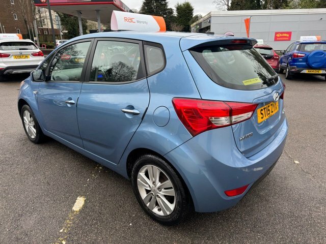 Hyundai Ix20 2015 1.4 Active Hatchback Euro 5 Blue #4