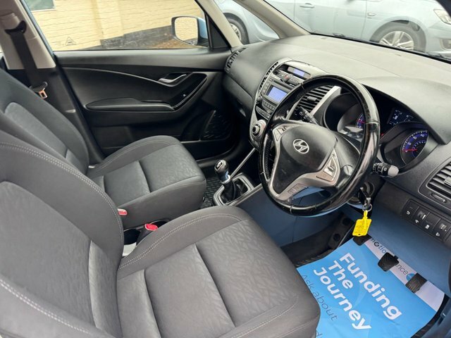 Hyundai Ix20 Hyundai Ix20 1.4 Style Hatchback Blue #11