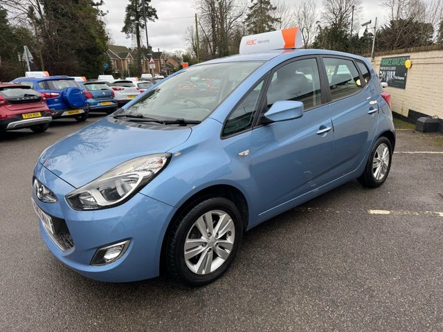 Hyundai Ix20 2015 1.4 Active Hatchback Euro 5 Blue #3