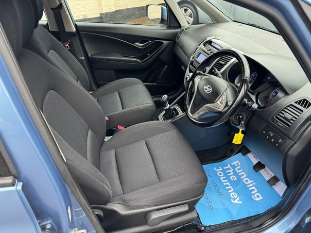 Hyundai Ix20 Hyundai Ix20 1.4 Style Hatchback Blue #9