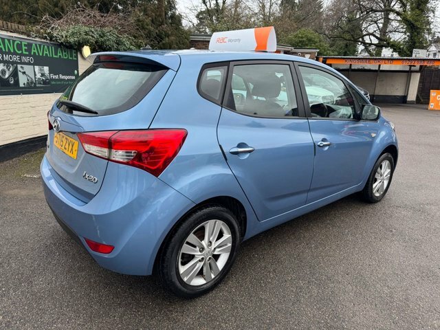 Hyundai Ix20 2015 1.4 Active Hatchback Euro 5 Blue #6