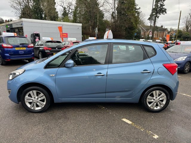 Hyundai Ix20 Hyundai Ix20 1.4 Style Hatchback Blue #8