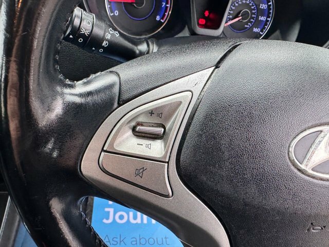 Hyundai Ix20 Hyundai Ix20 1.4 Style Hatchback Blue #22