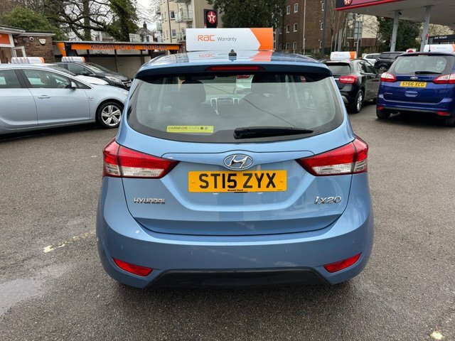 Hyundai Ix20 2015 1.4 Active Hatchback Euro 5 Blue #5