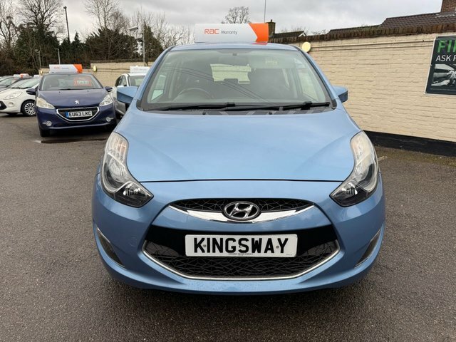 Hyundai Ix20 2015 1.4 Active Hatchback Euro 5 Blue #2