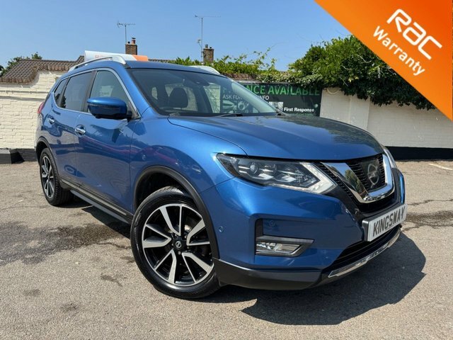 Nissan X-Trail 2018 1.6 Dci Tekna Suv Euro 6 S Blue