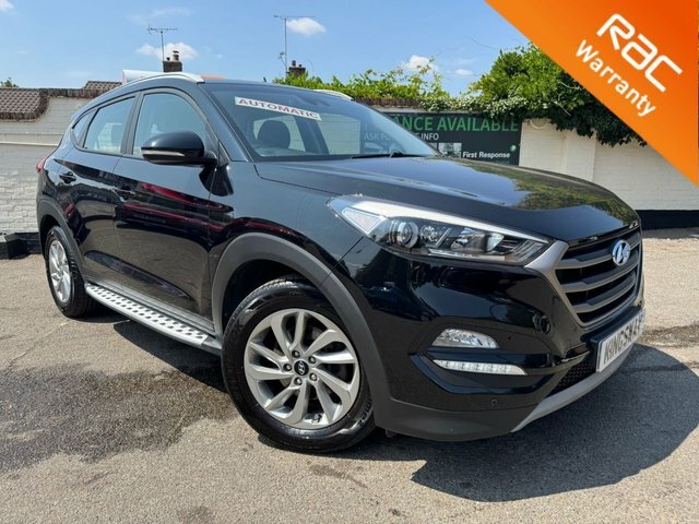 Hyundai Tucson 2017 1.7 Crdi Blue Drive Se Nav Suv Dct Black