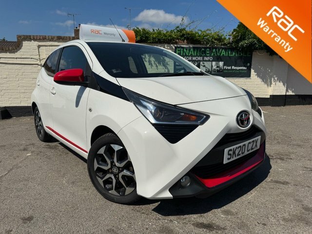 Toyota Aygo 2020 1.0 Vvt-i X-trend Hatchback White