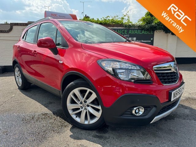 Vauxhall Mokka 2016 1.6I Exclusiv Suv 2Wd Euro Red