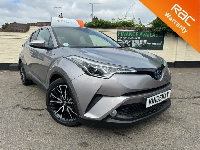 Toyota C-Hr 2017 1.8 Vvt-h Excel Suv Hybrid Cvt Eur Silver