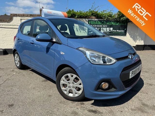 Hyundai I10 2015 1.0 Se Hatchback Euro 5 66 Blue