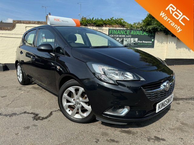 Vauxhall Corsa 2016 1.4I Ecoflex Sri Hatchback Black