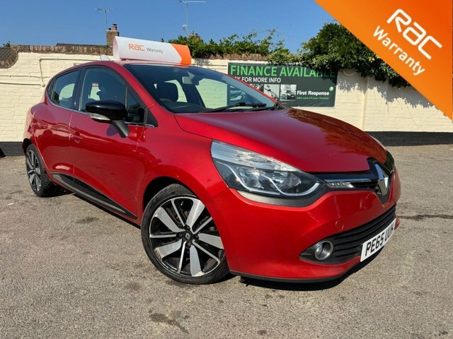 Renault Clio 2015 0.9 Tce Dynamique S Nav Hatchback Red