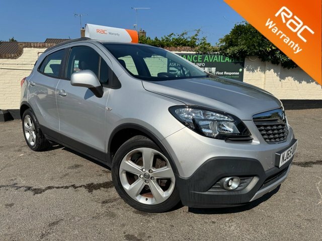 Vauxhall Mokka 2015 1.6I Tech Line Suv 2Wd Euro Silver