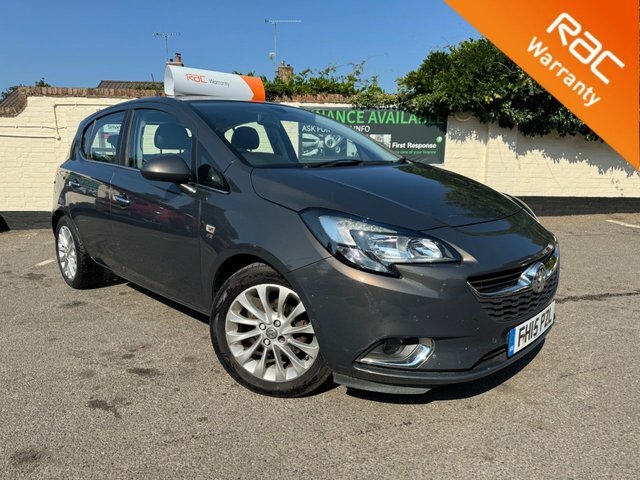 Vauxhall Corsa 2015 1.4I Ecoflex Se Hatchback E Grey