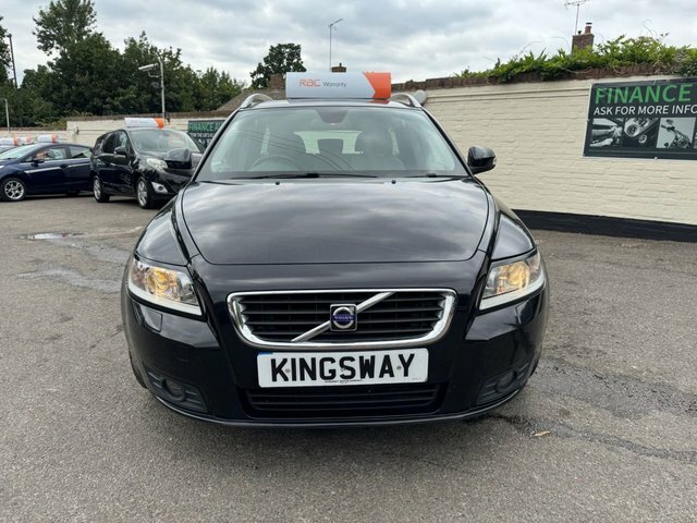 Volvo V50 2010 2.0D Gpf Se Lux Estate Euro Black #2