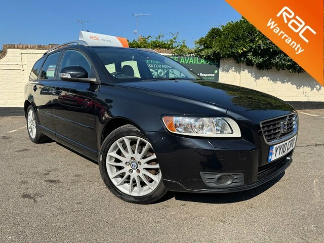 Volvo V50 2010 2.0D Gpf Se Lux Estate Euro Black