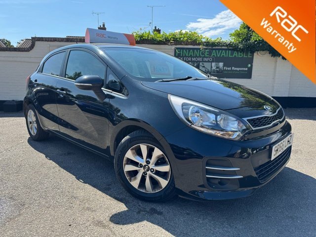 Kia RIO 2017 1.25 Ecodynamics Se Hatchback Manu Black