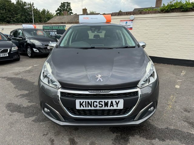 Peugeot 208 2019 1.2 Puretech Tech Edition Hatchback Petro SD68NME Grey #2