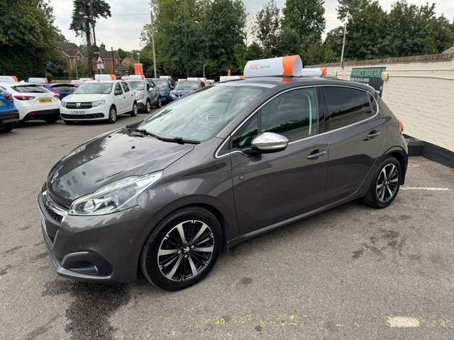 Peugeot 208 2019 1.2 Puretech Tech Edition Hatchback Petro SD68NME Grey #3