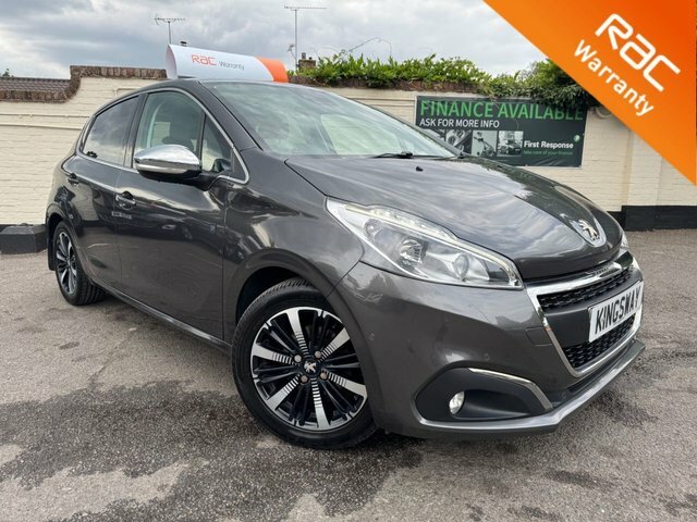 Peugeot 208 2019 1.2 Puretech Tech Edition Hatchback Petro Grey