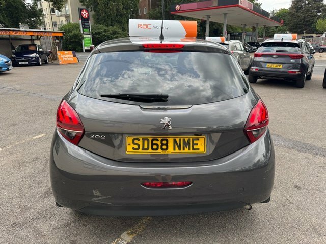 Peugeot 208 2019 1.2 Puretech Tech Edition Hatchback Petro SD68NME Grey #5