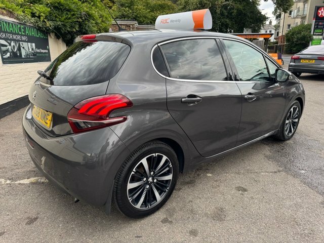 Peugeot 208 2019 1.2 Puretech Tech Edition Hatchback Petro SD68NME Grey #6