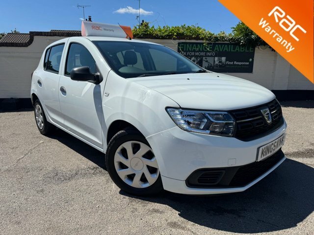 Dacia Sandero 2020 1.0 Sce Essential Hatchback White