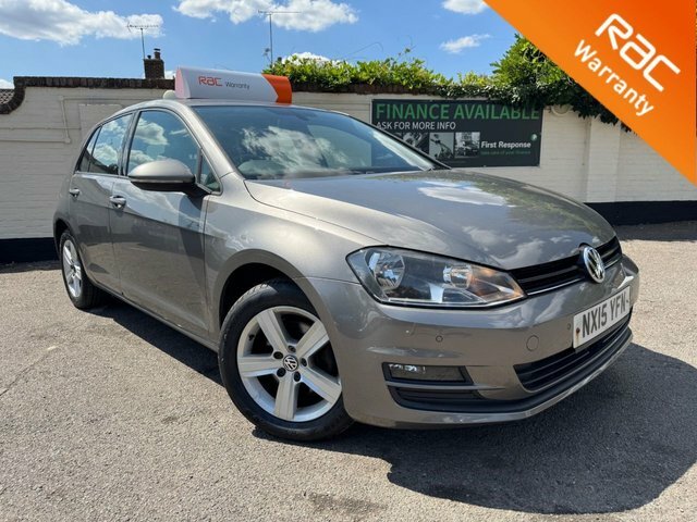 Volkswagen Golf 2015 1.4 Tsi Bluemotion Tech Match Hatchback P Grey