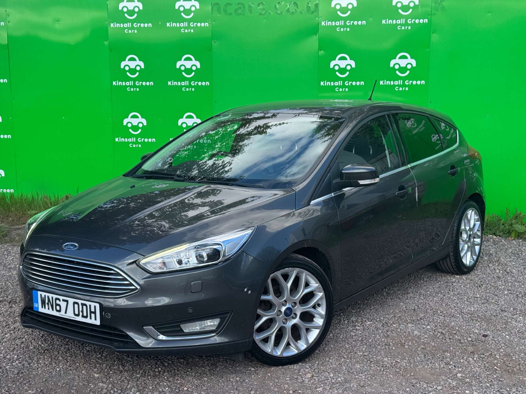 Ford Focus Titanium X Tdci WN67ODH Grey #2