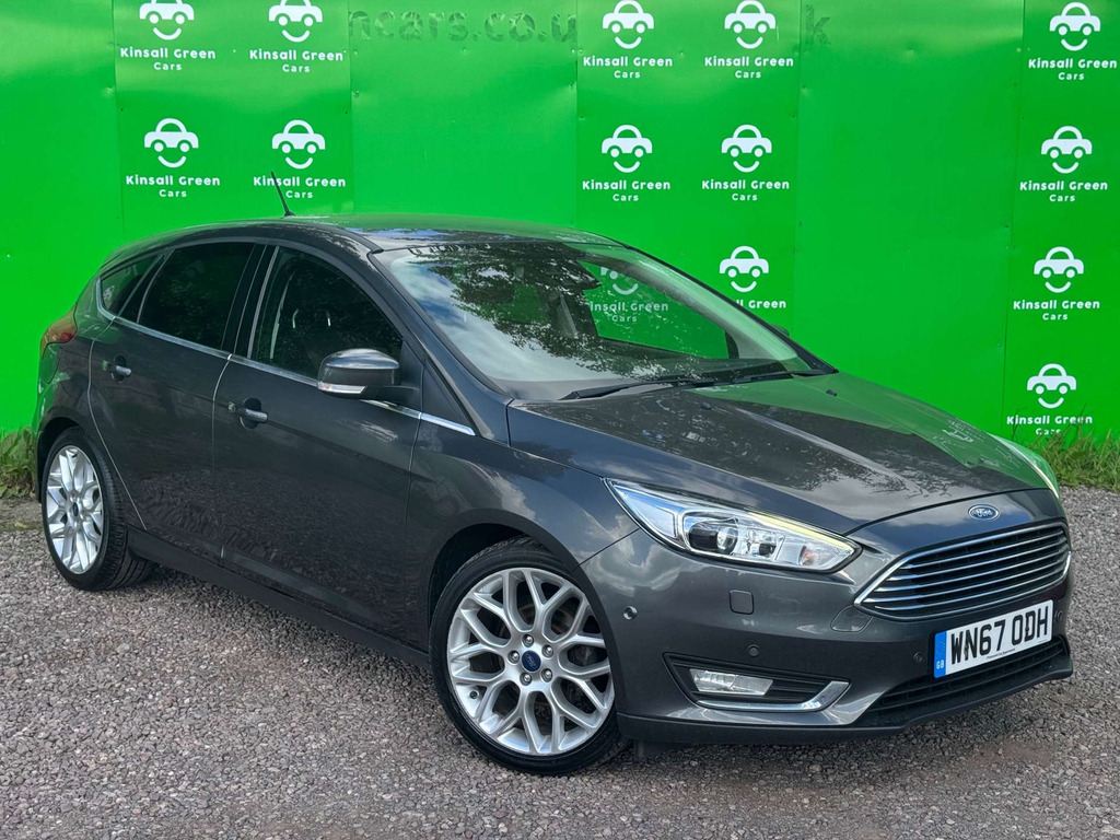 Ford Focus Titanium X Tdci Grey