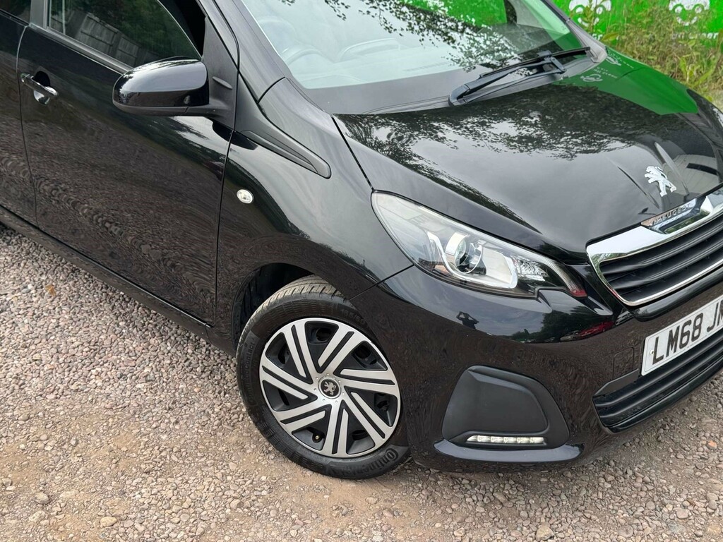 Peugeot 108 Active LM68JMO Black #5