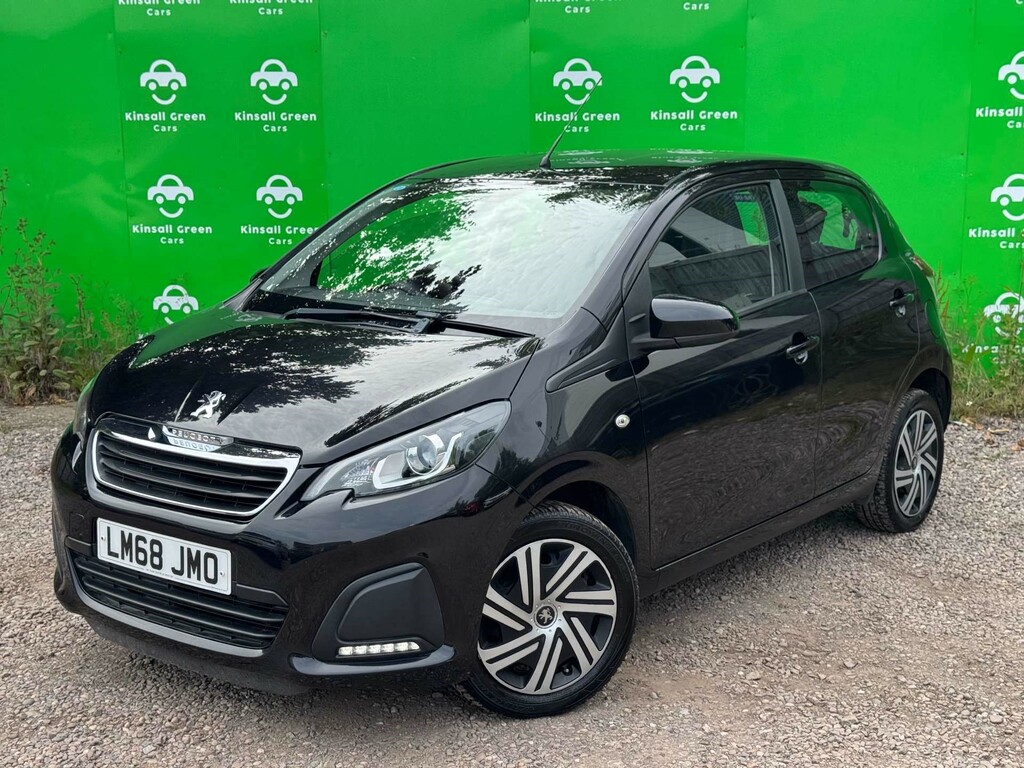 Peugeot 108 Active LM68JMO Black #2