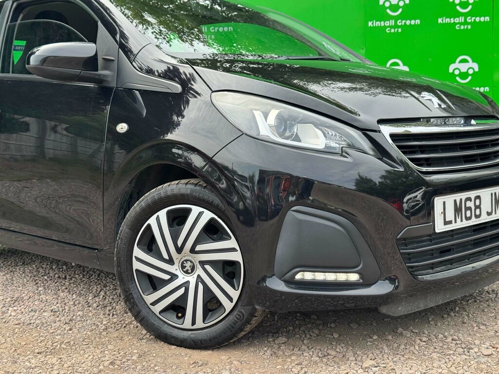 Peugeot 108 Active LM68JMO Black #3