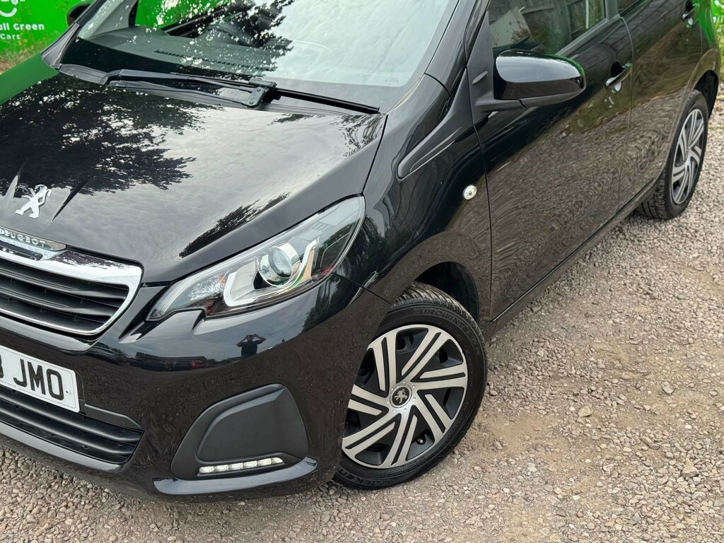 Peugeot 108 Active LM68JMO Black #6