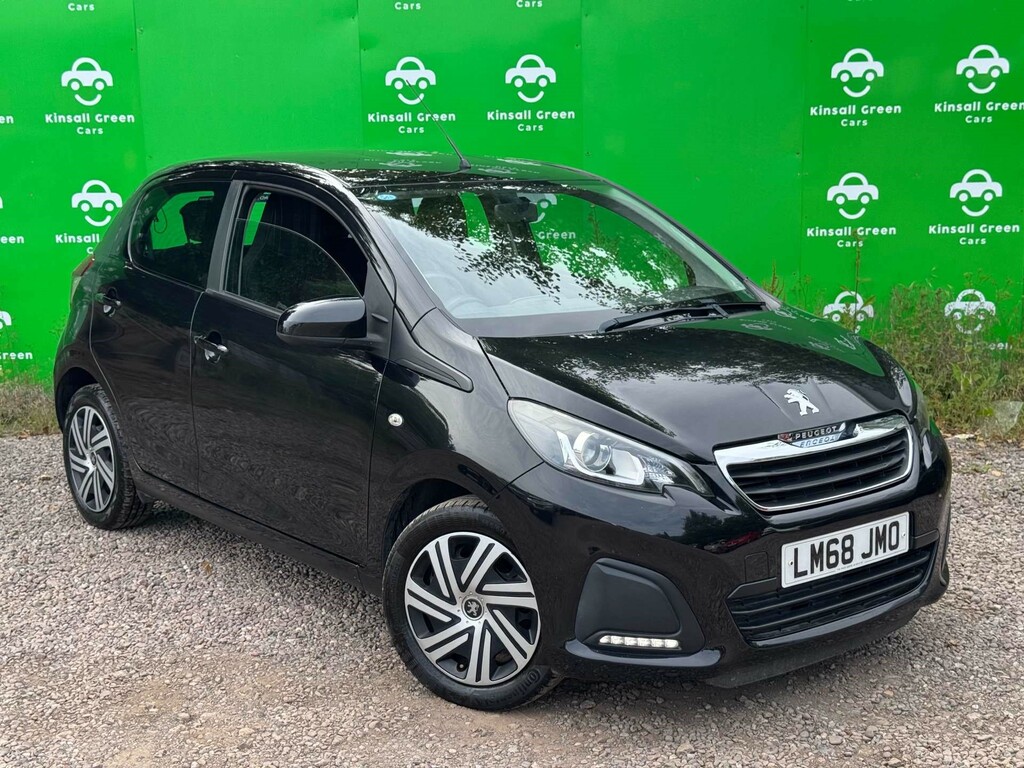 Peugeot 108 Active Black