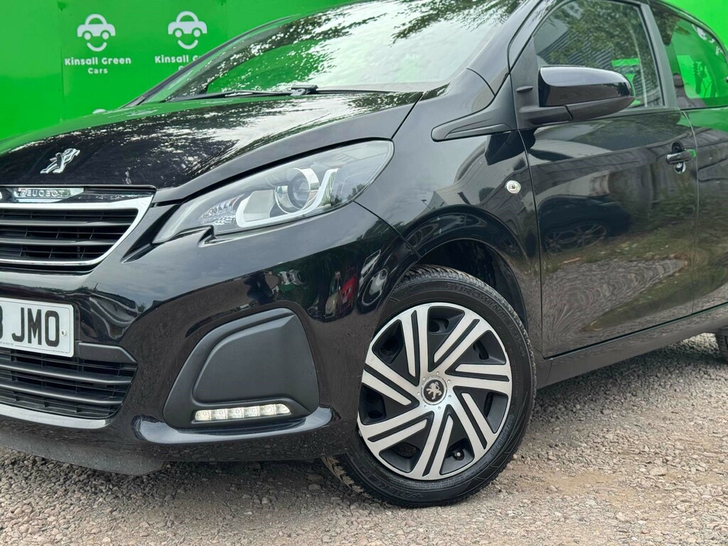 Peugeot 108 Active LM68JMO Black #4